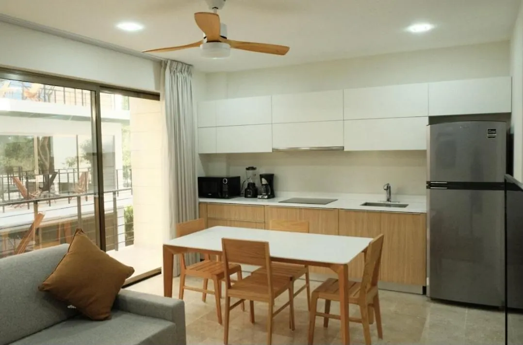 Brava 205 Condominio De 1 Dormitorio Aldea Zama Tulum Pueblo Mexico