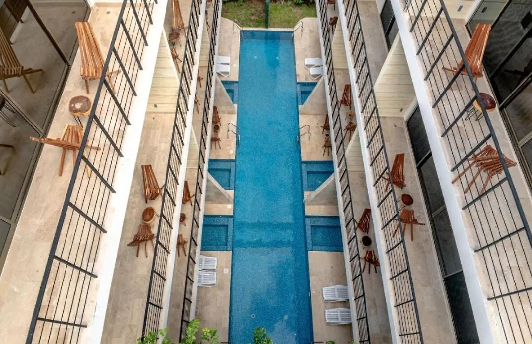 Brava 205 Condominio De 1 Dormitorio Aldea Zama Tulum Apartment