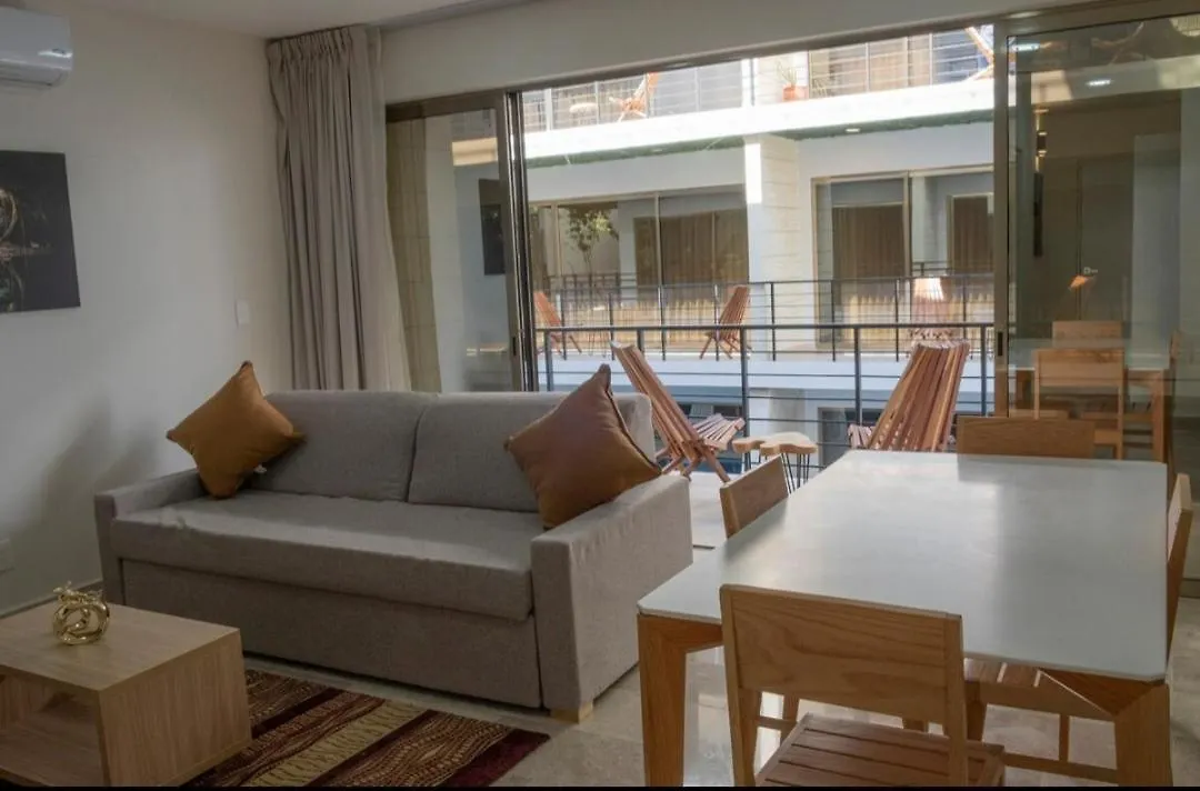 Brava 205 Condominio De 1 Dormitorio Aldea Zama Tulum 0*,  Mexico