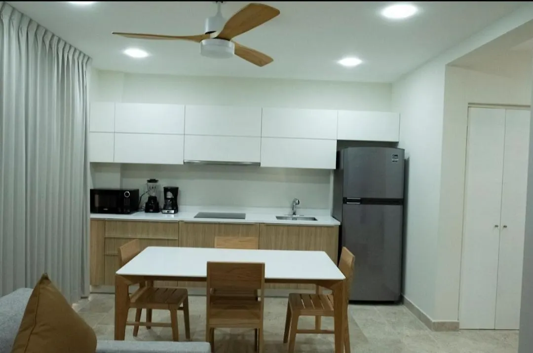 Apartment Brava 205 Condominio De 1 Dormitorio Aldea Zama Tulum