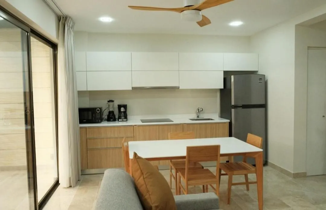 Brava 205 Condominio De 1 Dormitorio Aldea Zama Tulum